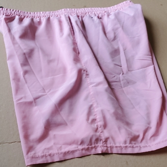 Simply Southern Pink Flat Front Shorts Lightweight Comfort - Picture 7 of 7